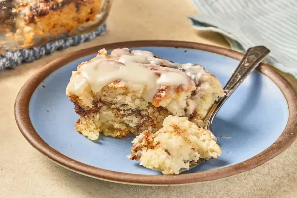 Cinnamon Roll Butter Swim Biscuits