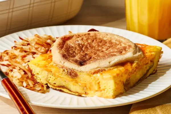 Sausage Egg McMuffin Casserole