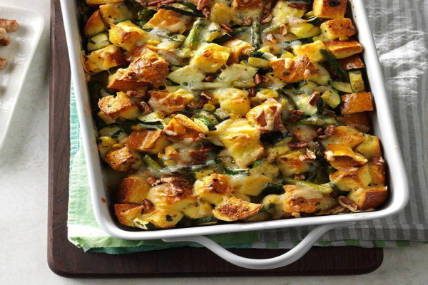 Vegetable Strata