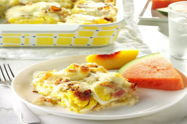 Bacon n Egg Lasagna