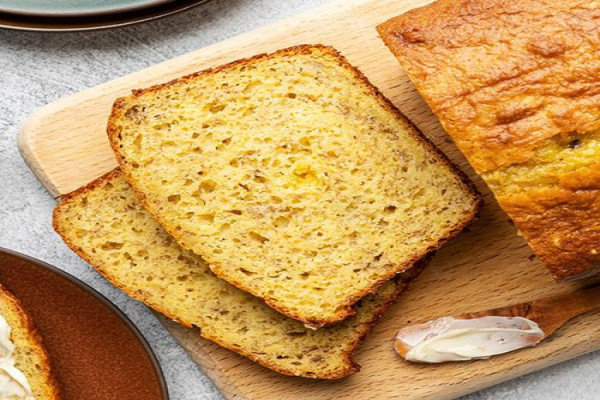 3 Ingredient Banana Bread