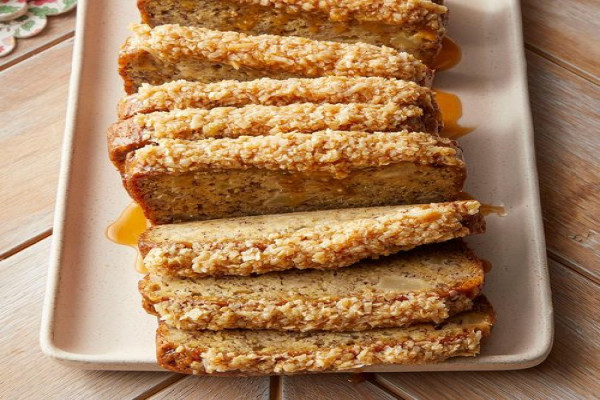Apple Banana Bread