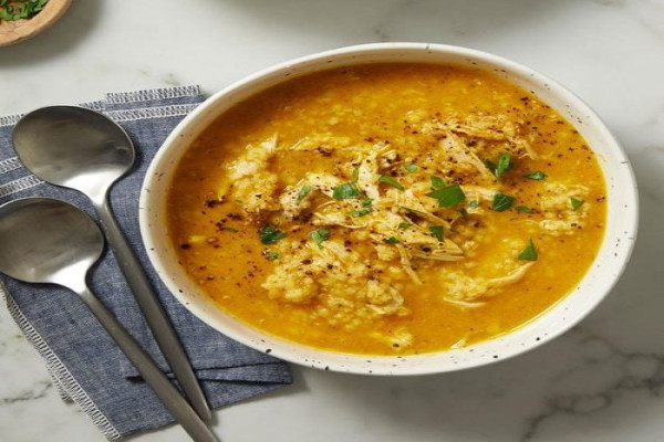 Italian Penicillin Soup (Pastina Soup)