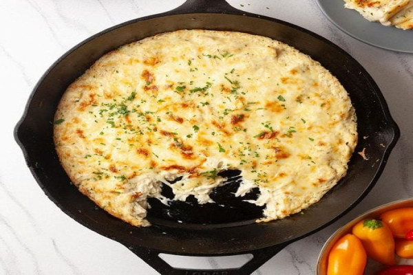 Cheesy Chicken Alfredo Dip
