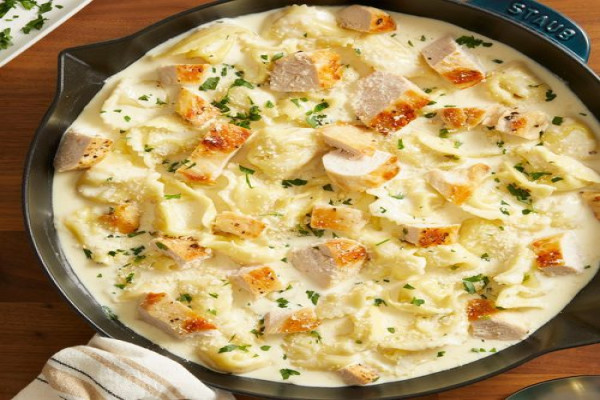Chicken Tortellini Alfredo