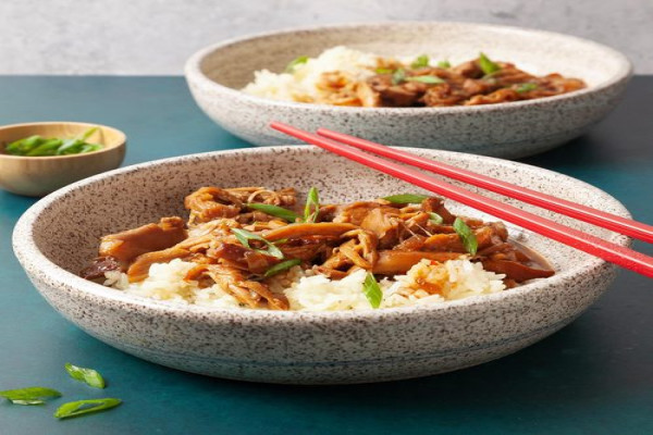 Slow Cooker Honey Garlic Chicken
