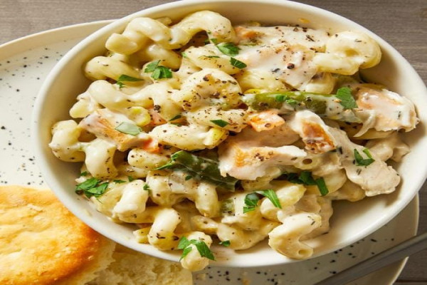 Chicken Potpie Pasta