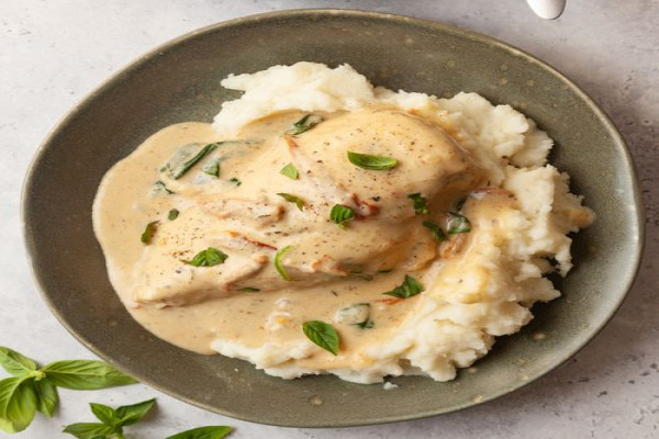 Slow Cooker Marry Me Chicken