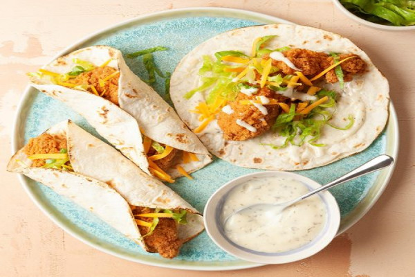 Copycat McDonald’s Snack Wrap