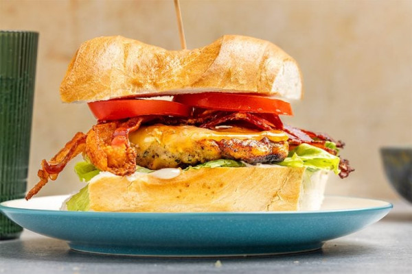Chicken Bacon Ranch Sandwich