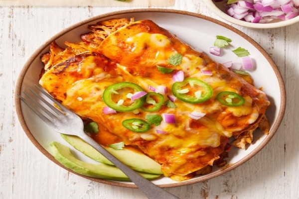 Enchiladas Rojas