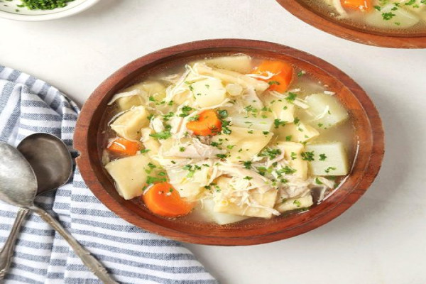 Pennsylvania Dutch Chicken Pie