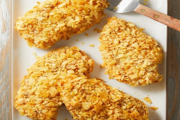 Potato Chip Chicken