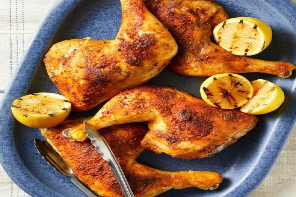Baked Chicken Legs