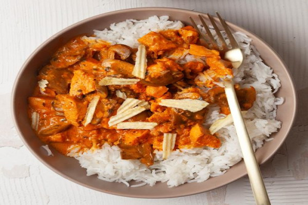 Brazilian Chicken Stroganoff