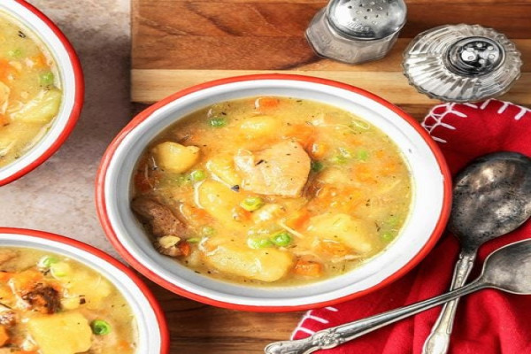 Slow Cooker Chicken Stew