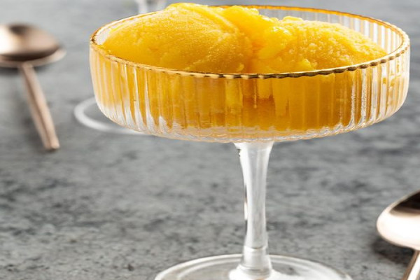 Mango Sorbet