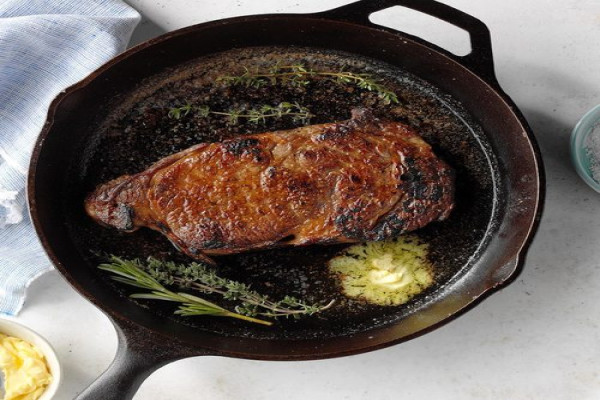 Cast-Iron Steak