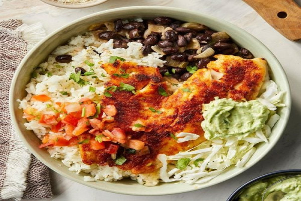 Fish Taco Bowl