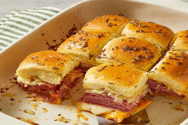 Reuben Sliders