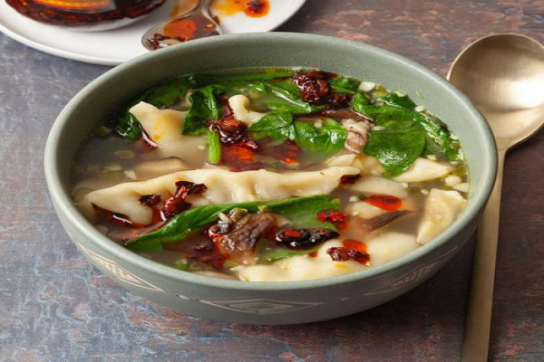 Easy Dumpling Soup