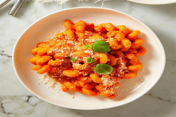 Vodka Sauce with Cottage Cheese