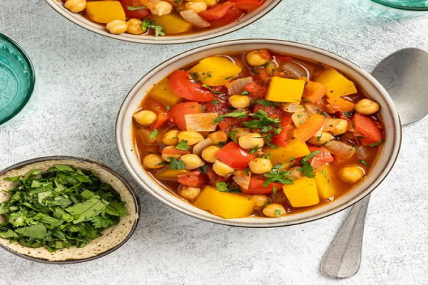 Moroccan Chickpea Stew