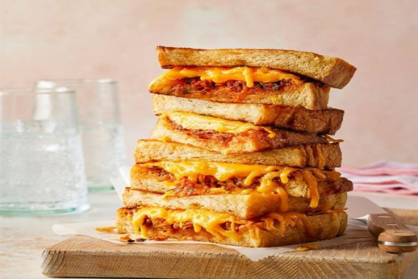 Kimchi Grilled Cheese