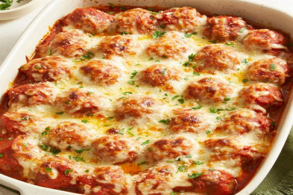 Meatball Parmigiana