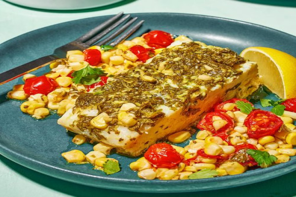 Grilled Halibut Packages