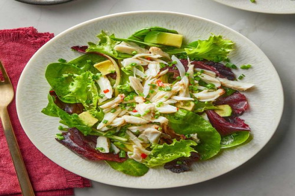 Japanese Crab and Avocado Salad