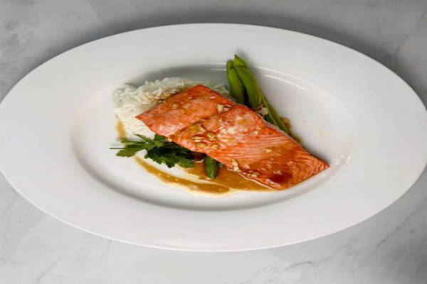 Maple Dijon Salmon