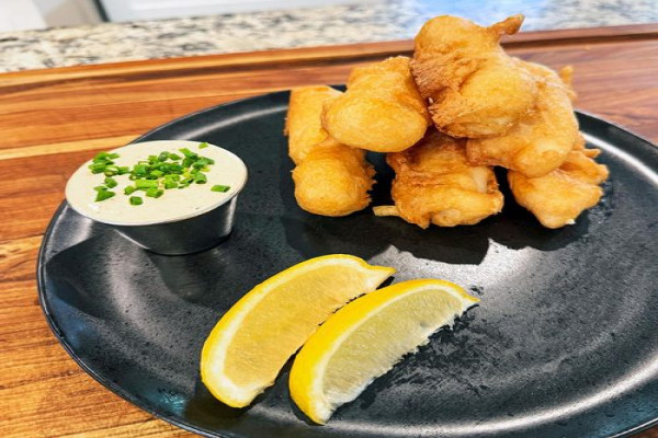 Homemade Fish Sticks