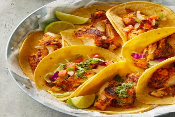 Blackened Fish Tacos