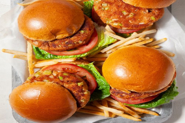 Tuna Burger