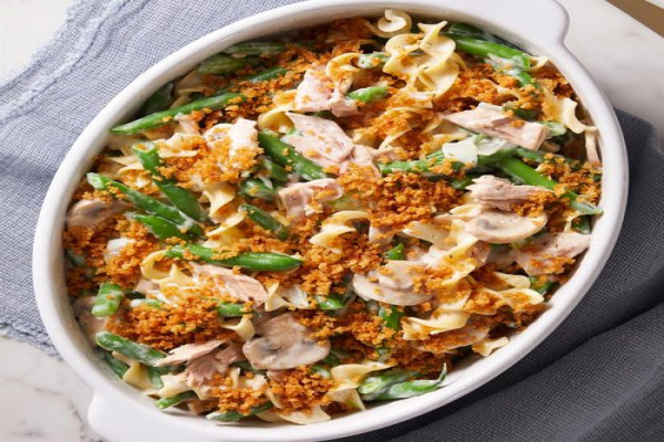 Tuna Mushroom Casserole