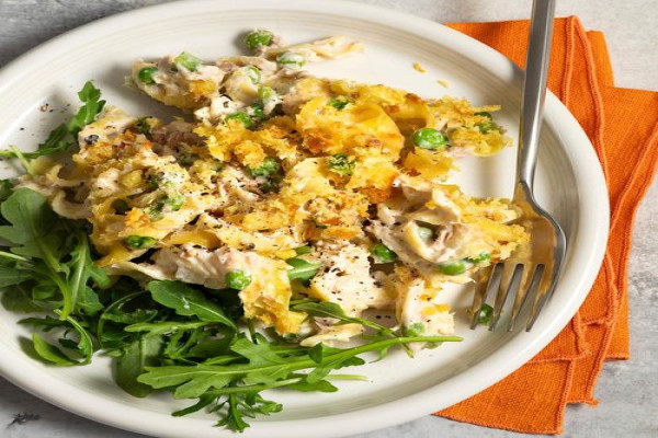 Tuna Noodle Casserole
