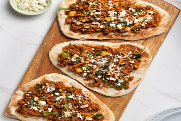 Moroccan Pizza