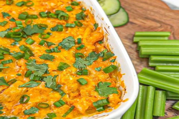 High Protein Buffalo Bowl