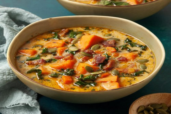 Sweet Potato Chowder