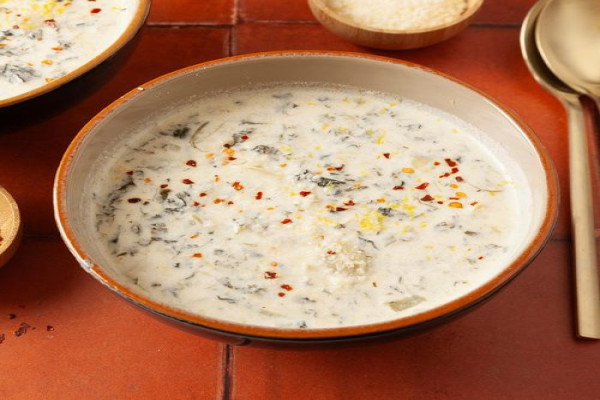 Spinach Artichoke Dip Soup