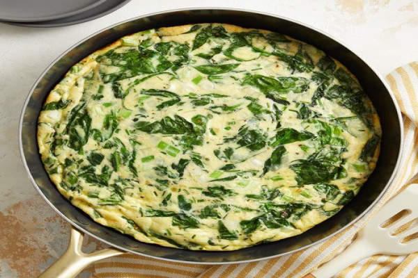 Spinach Frittata