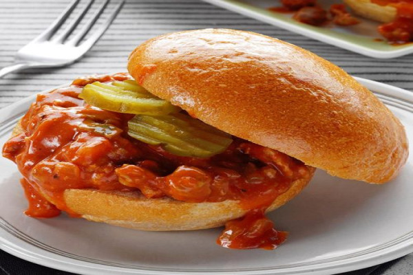 Slow Cooked Turkey Sloppy Joes