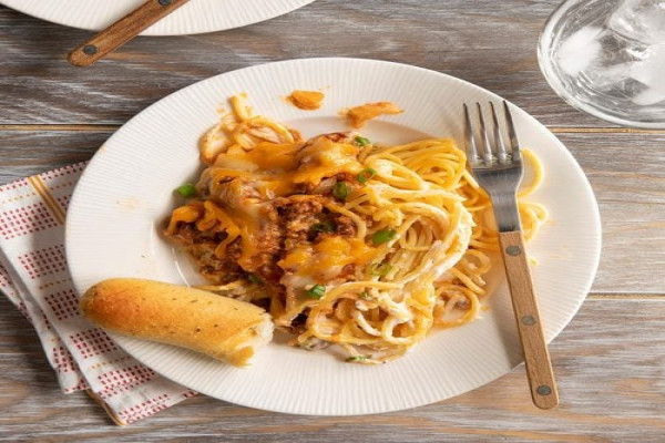 Million Dollar Spaghetti