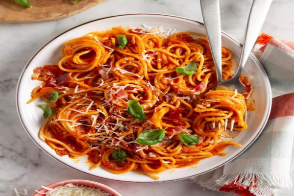 Spaghetti All Amatriciana
