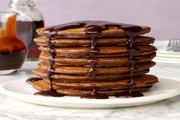 Chocolate Lover Pancakes