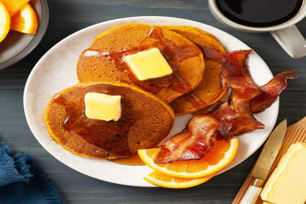 Pumpkin Pancakes