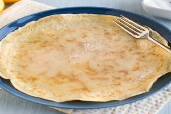 Traditional British pancakes