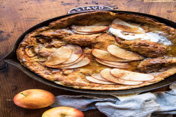 Apple Puff Pancake