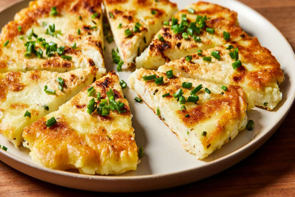 Crispy Mashed Potato Pancake